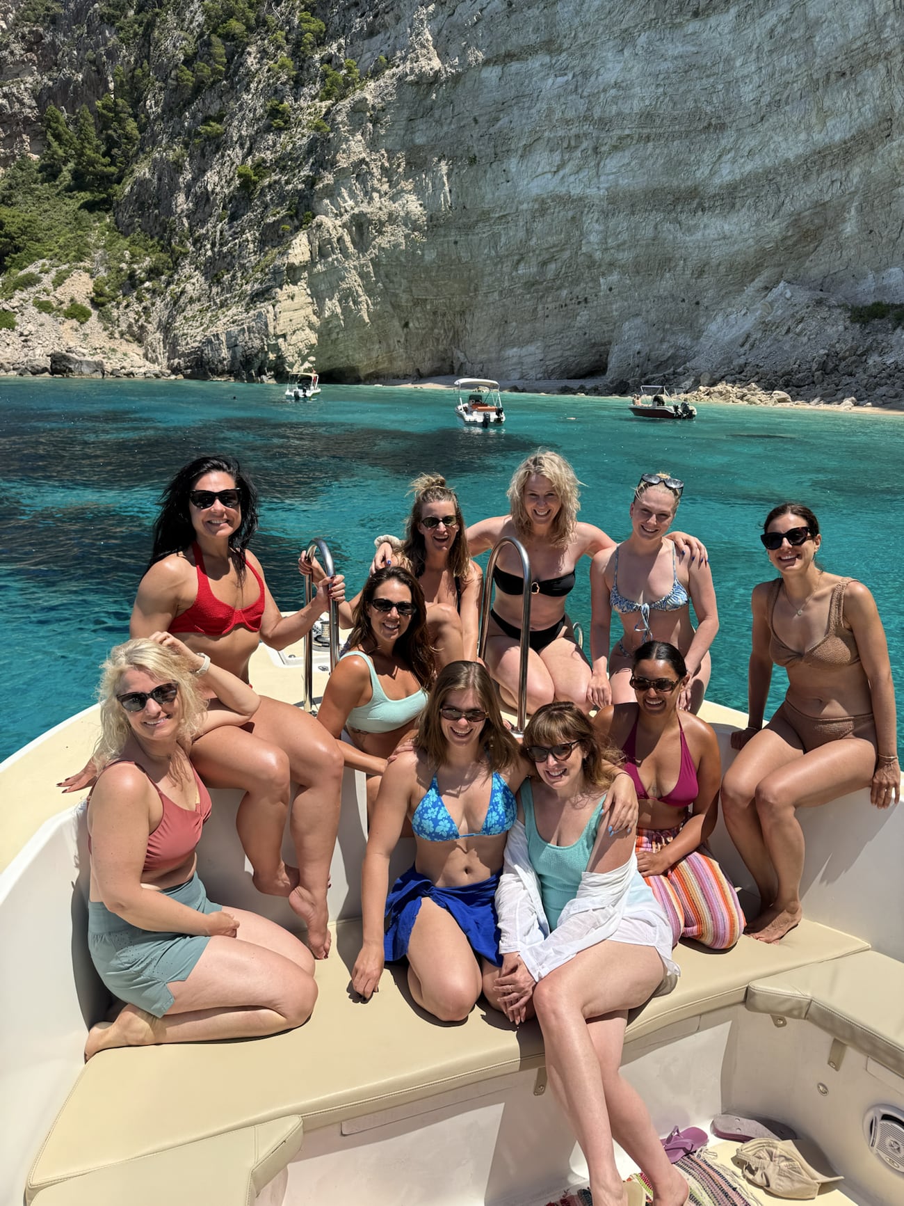 The island & its caves
