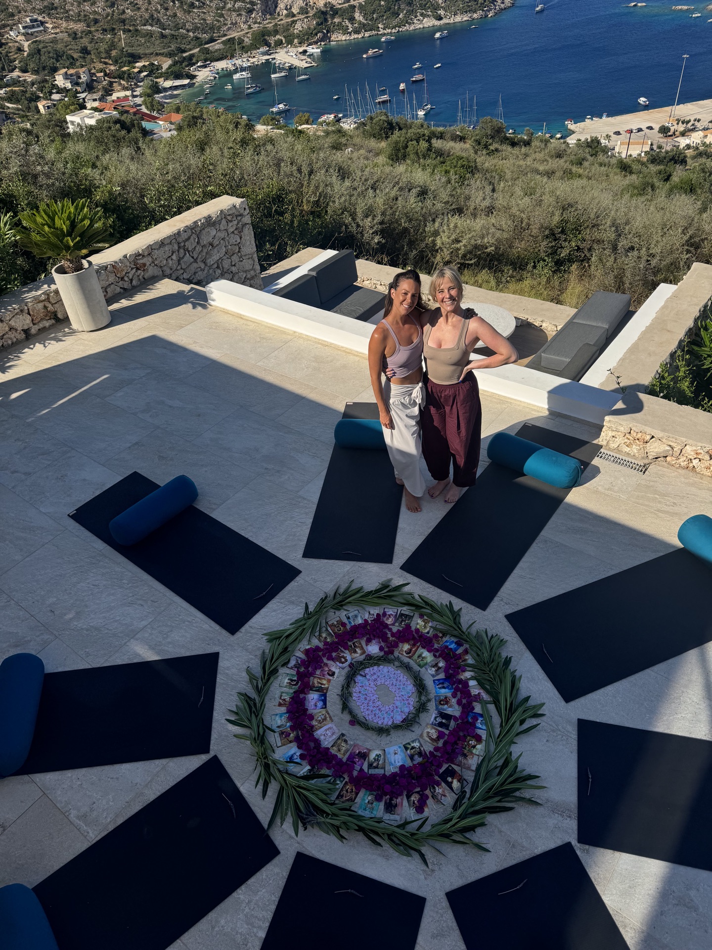 Salted Soul retreat activity in Zakynthos