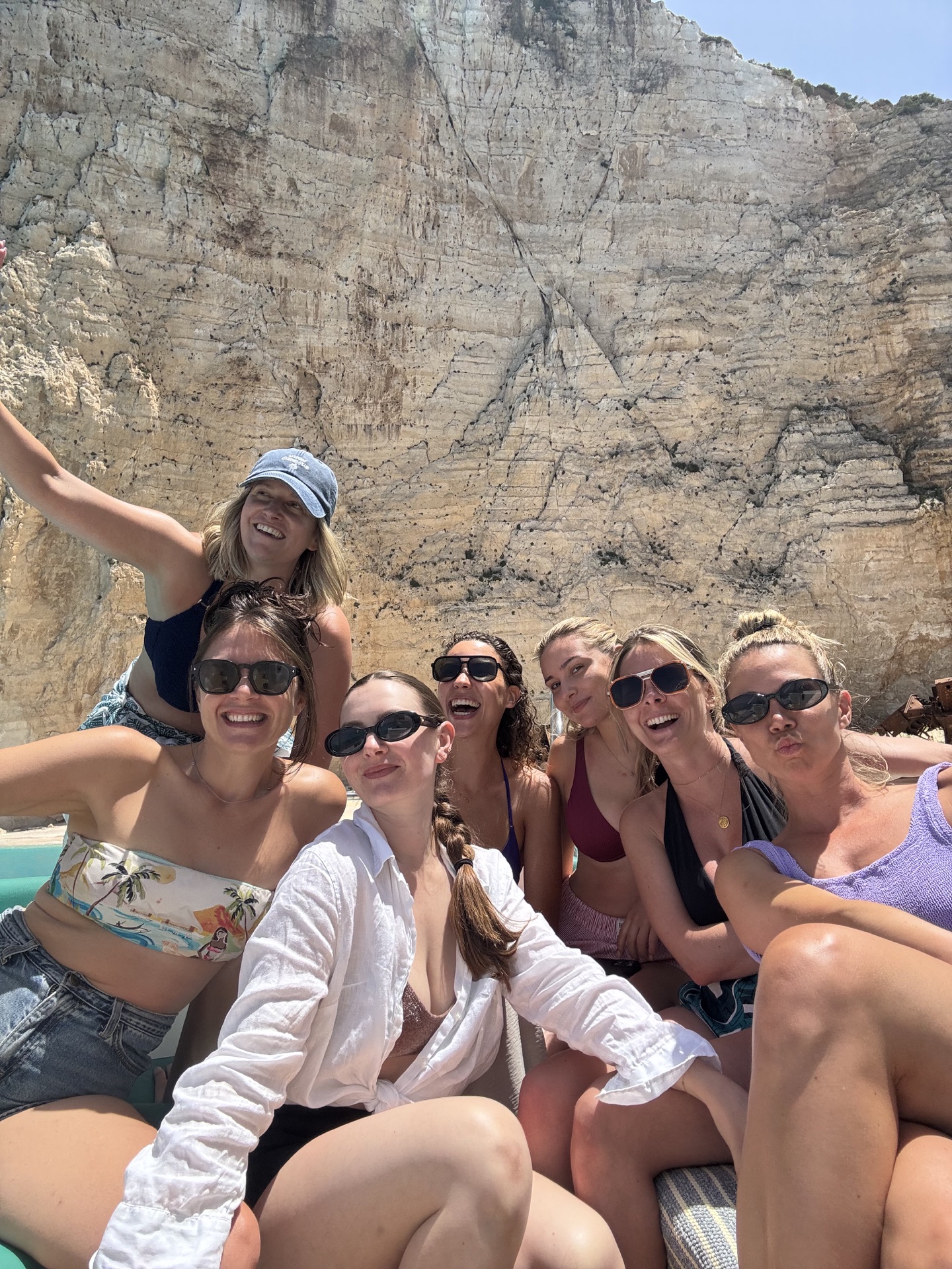 Salted Soul guests on a boat day