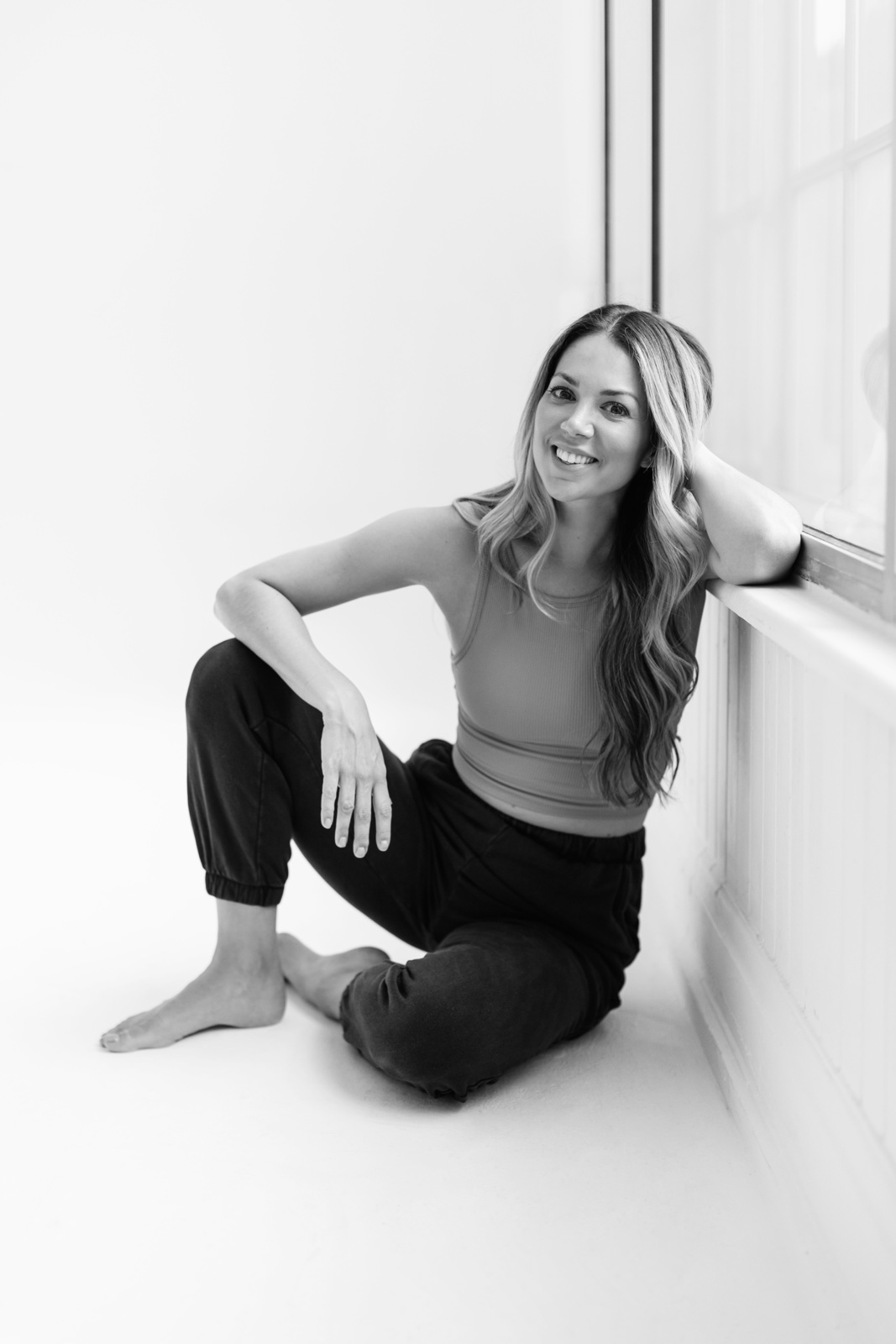 Nicola, founder and yoga teacher at Salted Soul