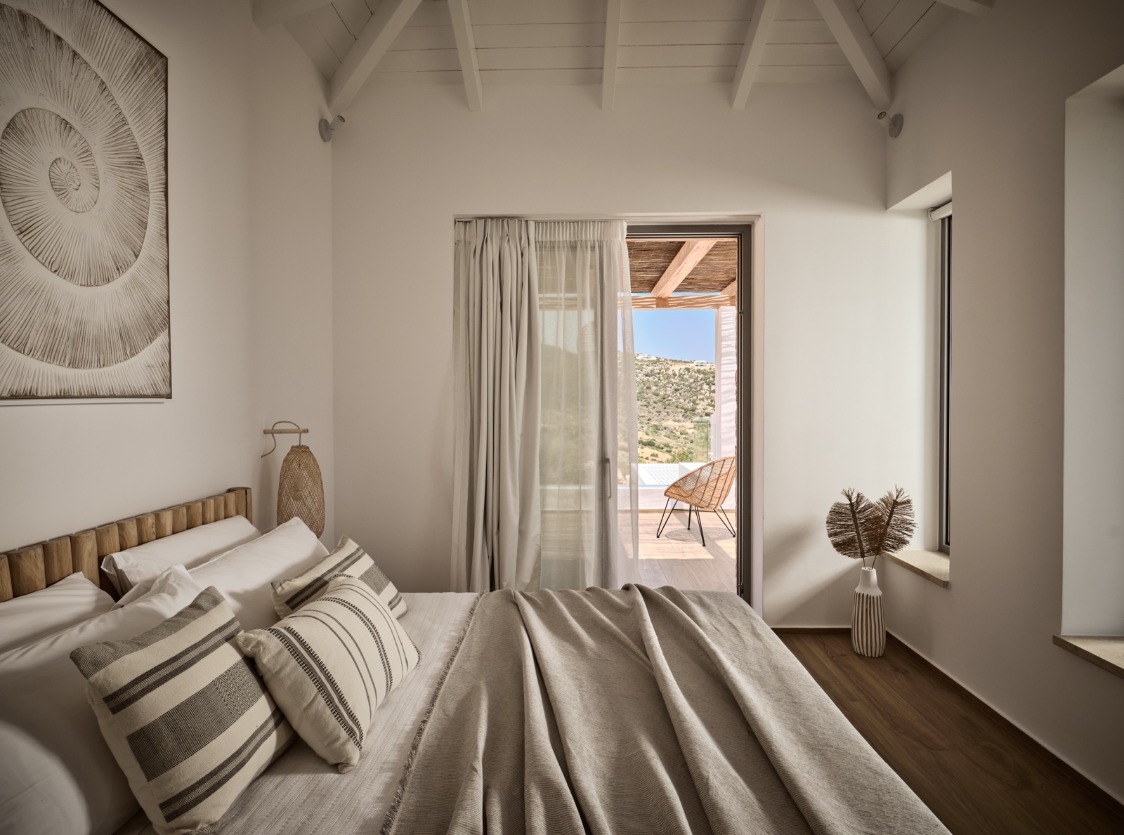 Deluxe King with balcony, private room photo