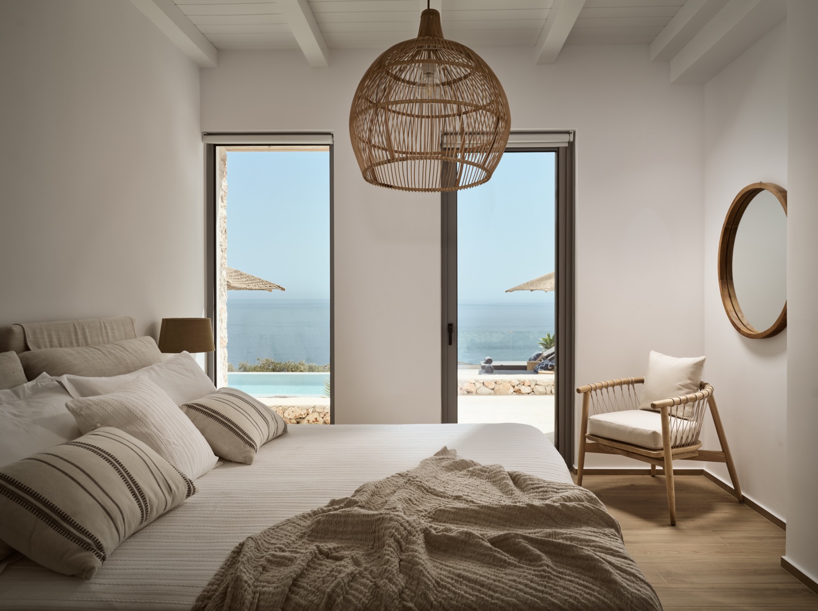 Twin with sea view
