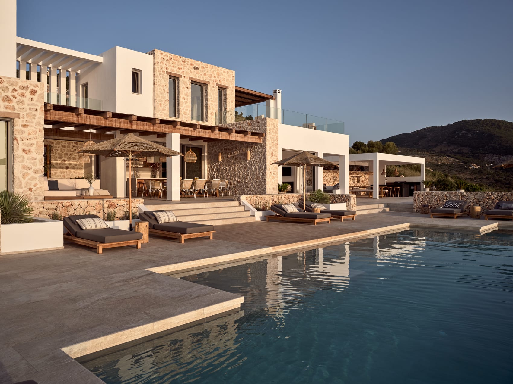 Pool terrace